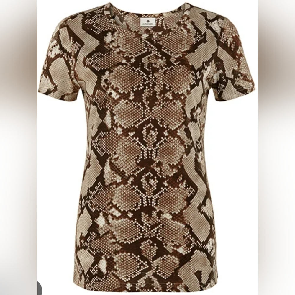 Altuzarra for Target Snakeprint T-shirt sz M